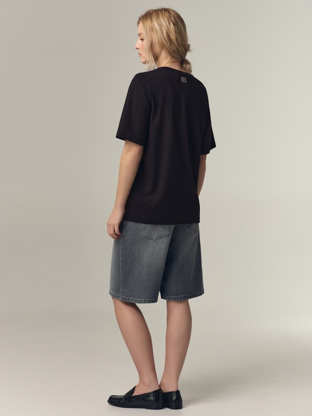 Джемпер женский CE LD 3036, р.170-92, black-ideal - 4