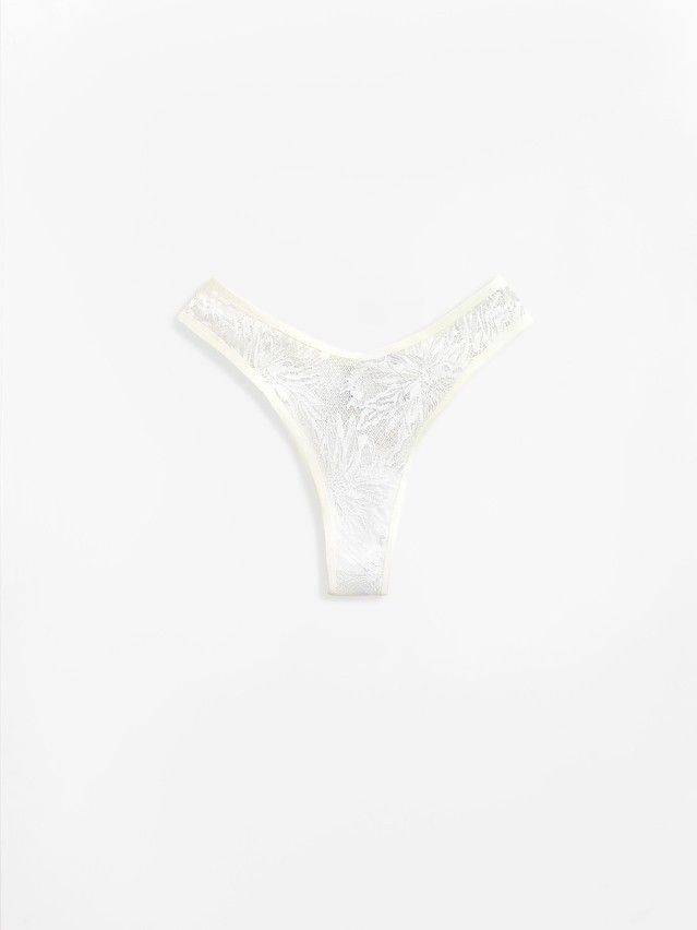 Трусы женские CE MYSTERY GARDEN LBR 3114, р.90, off white - 4