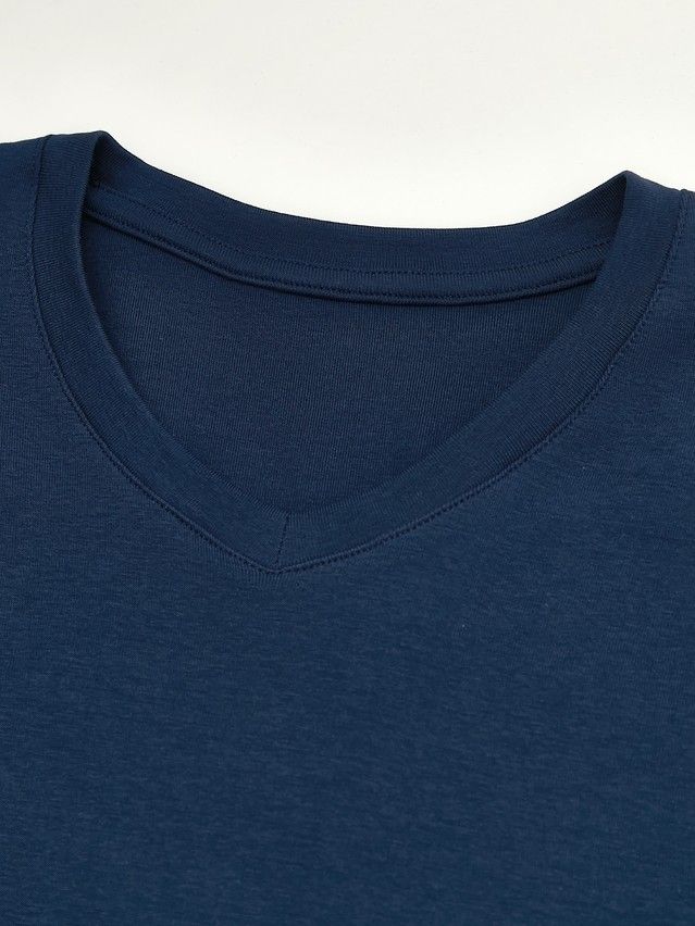 Джемпер мужской DW BASIC MEN MD 4032 (пакет),р.176,182-92, navy - 6