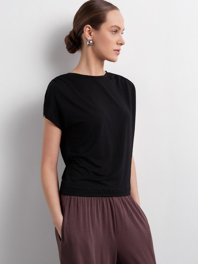 Блузка женская C LBL 3509, р.170-84, black - 2