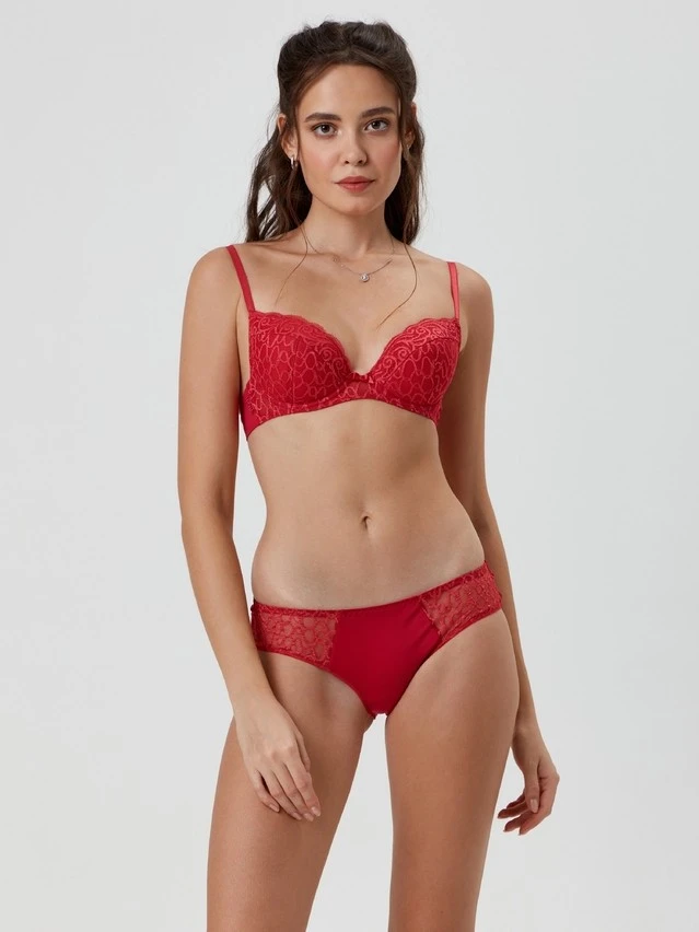 Трусы женские CE VOILE RP1083, р.102, брусника - 3