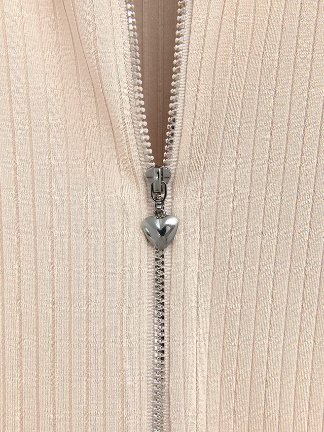 Жакет женский C LJ 3252, р.170-84-90, beige - 3