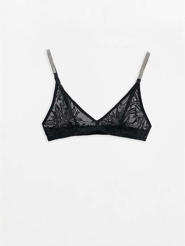 Бюстье женское CE MYSTERY GARDEN LBE 3136, р.170-84, black - 5