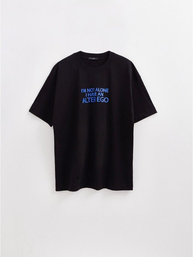 Джемпер женский CE LD 2702, black-alter ego blue - 4