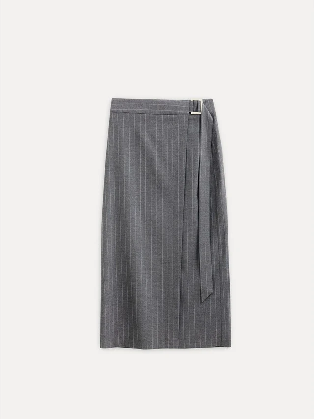 Юбка жен. C LU 3609, р.170-90, grey - 1