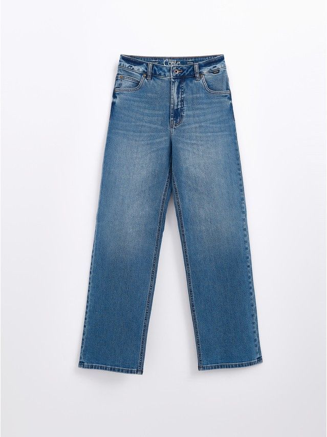 Брюки джинсовые женские CE CON-636, р.170-102, dark blue - 8