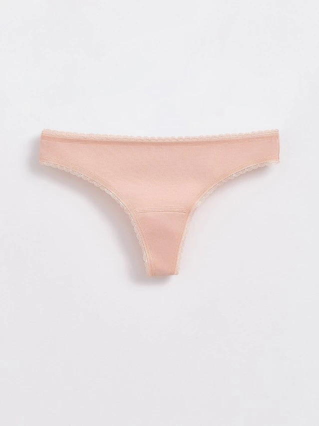 Трусы женские CE BASIC LINE LST 2029 (вешалка),р.90, peach - 1
