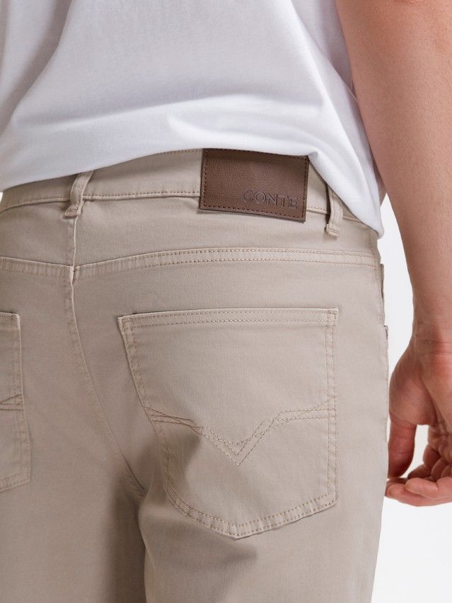 Шорты муж. C CNM-20, р.182/80-W30/L34, beige - 4