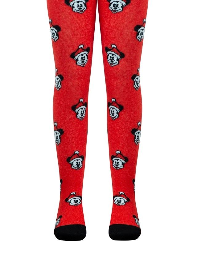 Колготки детские CK NEW YEAR DISNEY 21С-31СПМ, р.62-74 (12),585 красный - 5