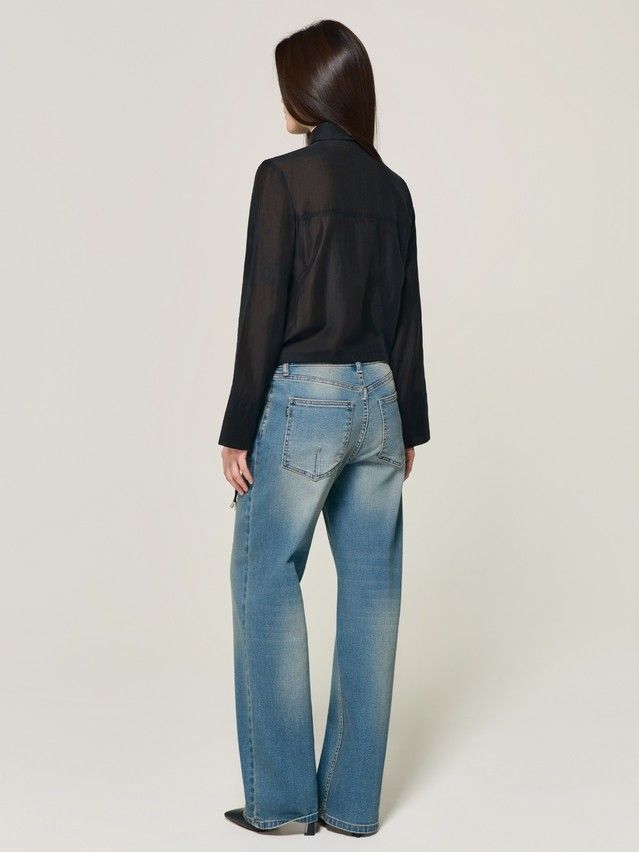 Блузка женская C LBL 3522, р.170-84-90, black - 2