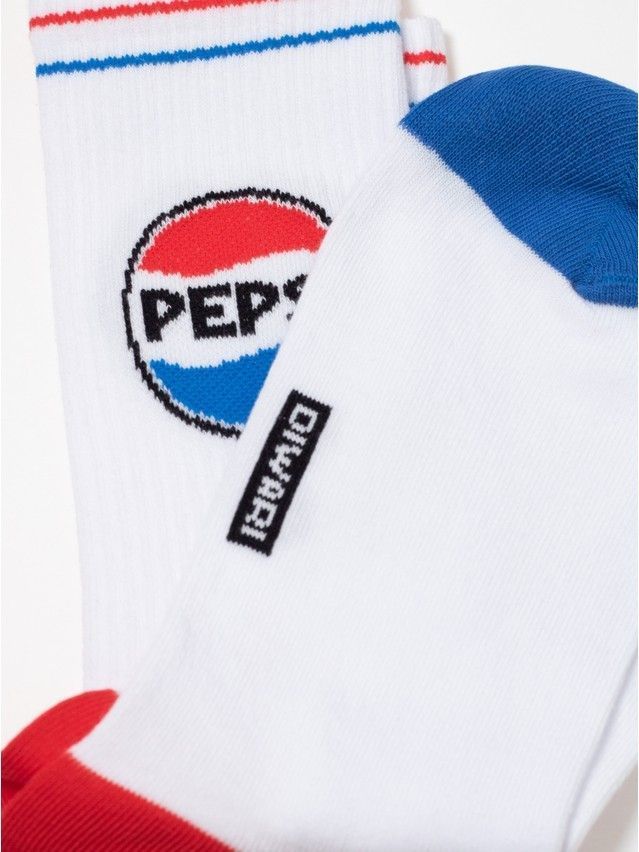 Носки мужские DW PEPSI 24С-26СП, р.27-29, 586 белый - 5