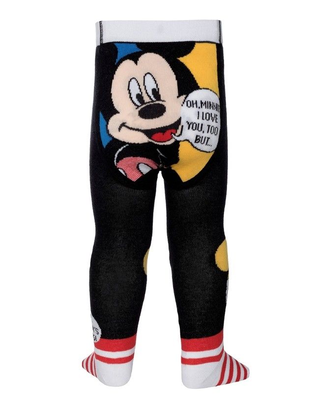 Колготки детские ©Disney 17С-130СПМ, р.62-74 , 460 черный - 2