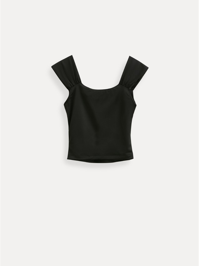 Блузка женская C LBL 3498, р.170-84, black - 2