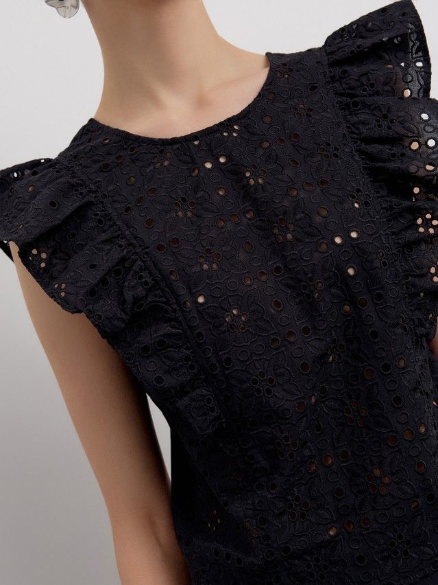 Блузка женская CE LBL 2603, р.170-84-90, black - 6