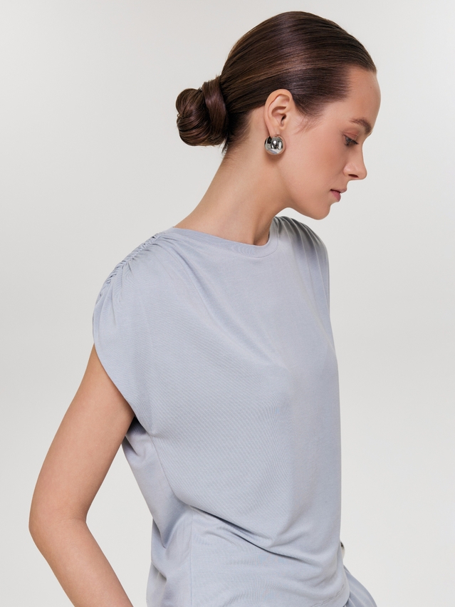 Блузка женская C LBL 3509, р.170-84, blue - 3