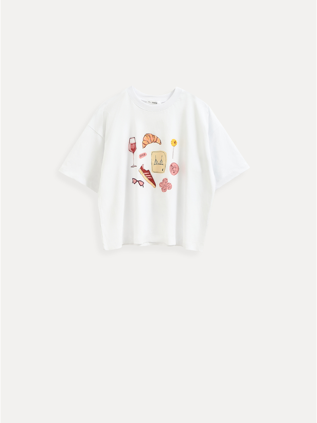 Джемпер женский CE LD 3032, р.170-92, white-stickers - 6