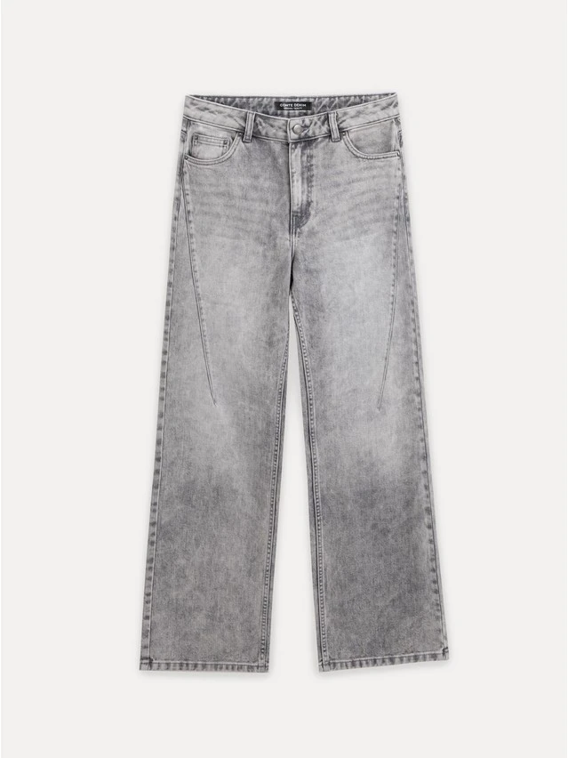 Джинсы жен. C CON-1003, р.164-90, grey - 10
