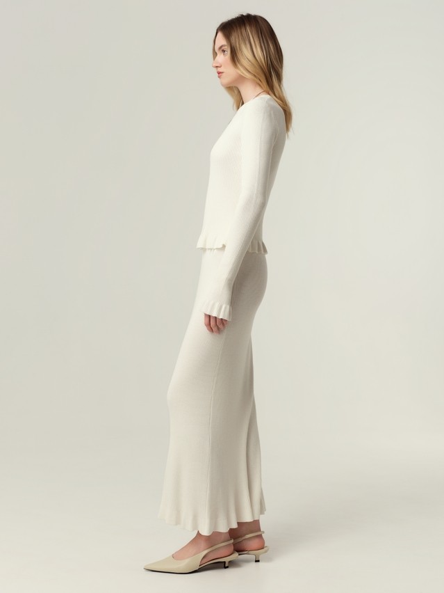 Джемпер женский CE LDK2573 25С-73СП, р.170-84, ecru - 7