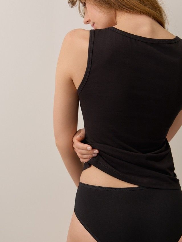 Майка женская CE BASIC COLLECTION LM 2020 (пакет),р.170-84, black - 3