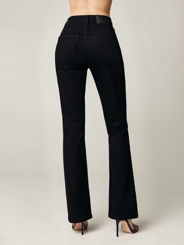 Брюки джинсовые женские CE CON-495, р.170-102, black - 3