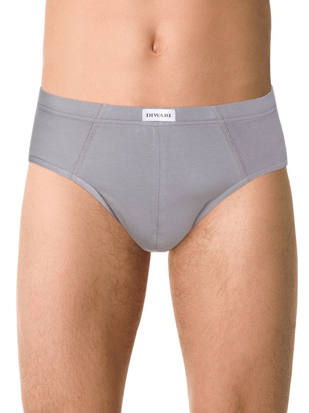 Трусы муж. DW BASIC MEN MSL 2128 (пакет),р.78,82, light grey - 1