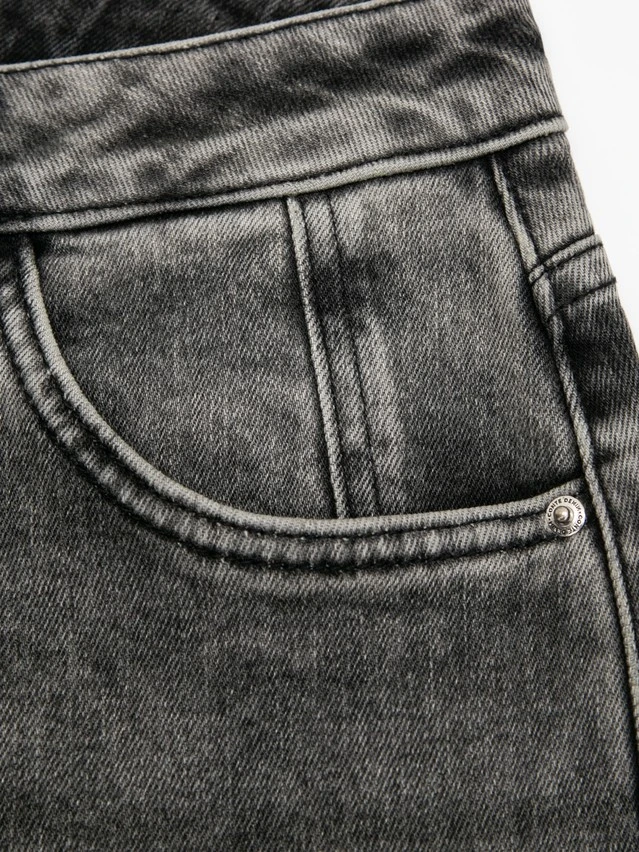 Джинсы жен. C CON-964, р.164-90, black tint - 13