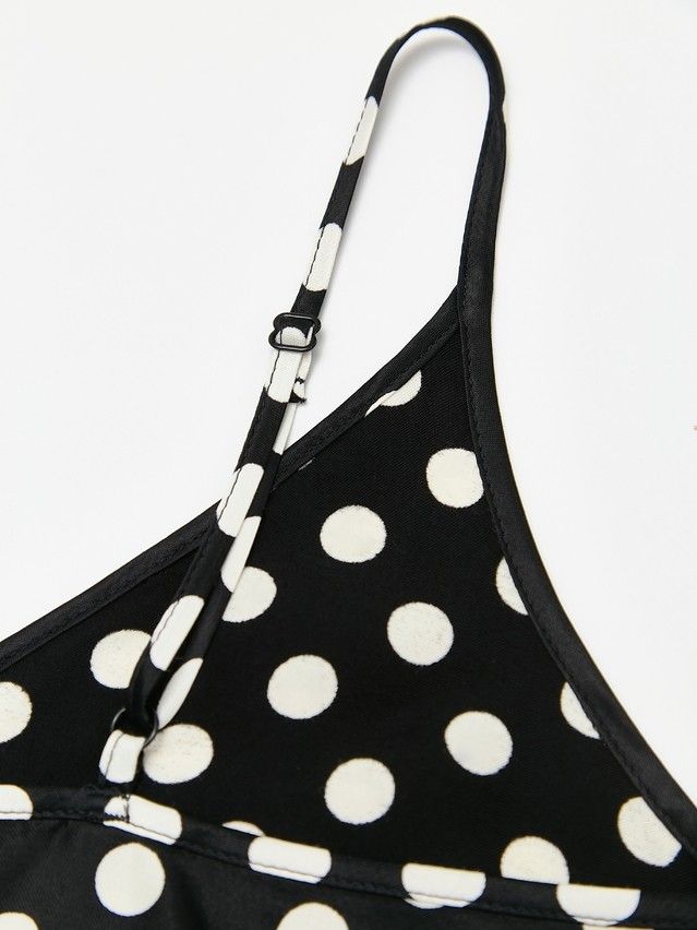 Топ женский CE LTD 2612, р.170-84-90, black-white dots - 7