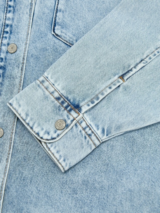 Ветровка джинсовая жен. C CON-925, р.170-84-90, light blue - 12