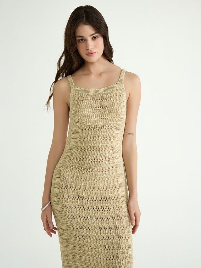 Платье женское CE LDK2444 24С-44СП, р.170-84-90, beige - 2