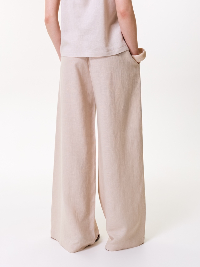 Брюки жен. C LBK 3479, р.170-84-90, beige - 3