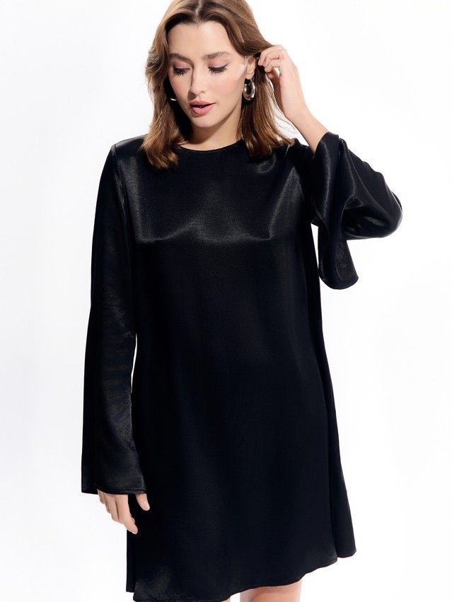 Платье женское CE LPL 3127, р.170-84-90, black - 7