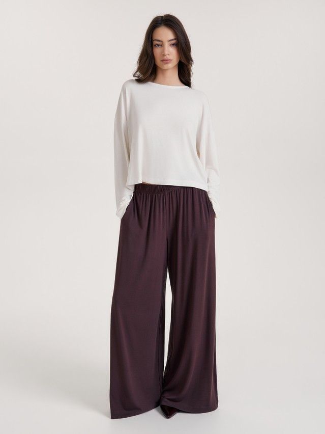 Джемпер жен. C LD 3508, р.170-84, off-white - 1