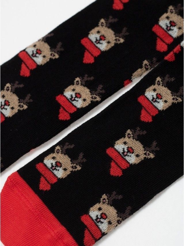 Колготки дет. CK NEW YEAR 21С-31/1СП, р.62-74 (12),623 черный - 3