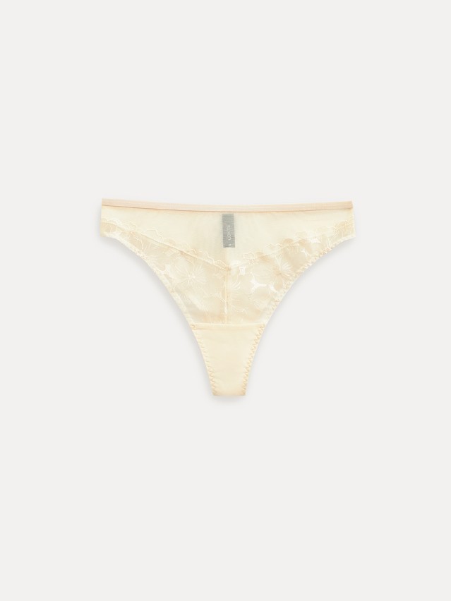 Трусы женские C ADORE LBR 3355, р.90, white sand - 3