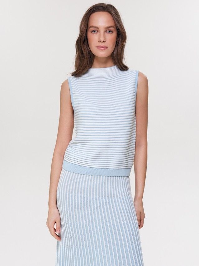 Жилет женский CE LDK2563 25С-63СП, р.170-84, blue - 4