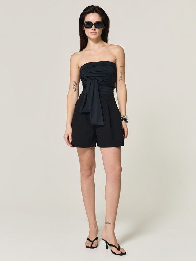 Шорты женские C LS 3397, р.170-84-90, black - 1