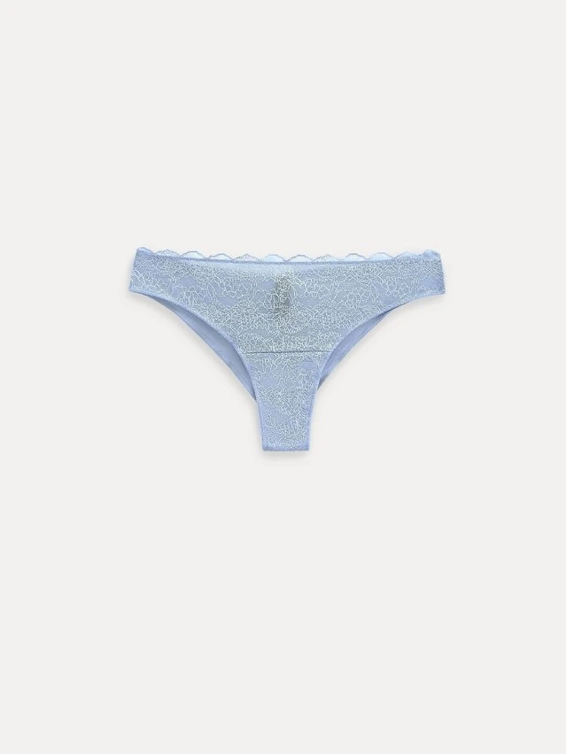 Трусы женские CE FLOWER LINE LBR 3181, р.90, blue fog - 4