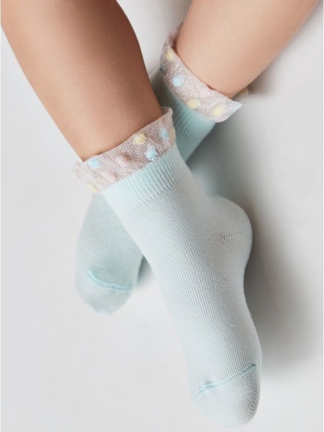 Носки детские CK TIP-TOP 20С-86СП, р.12, 540 бледно-бирюзовый - 1