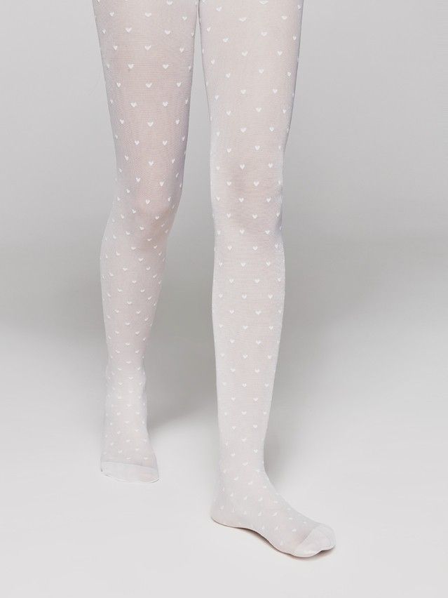 Колготки полиамидные детские ANABEL 16С-46СП, p. 104-110, bianco - 2