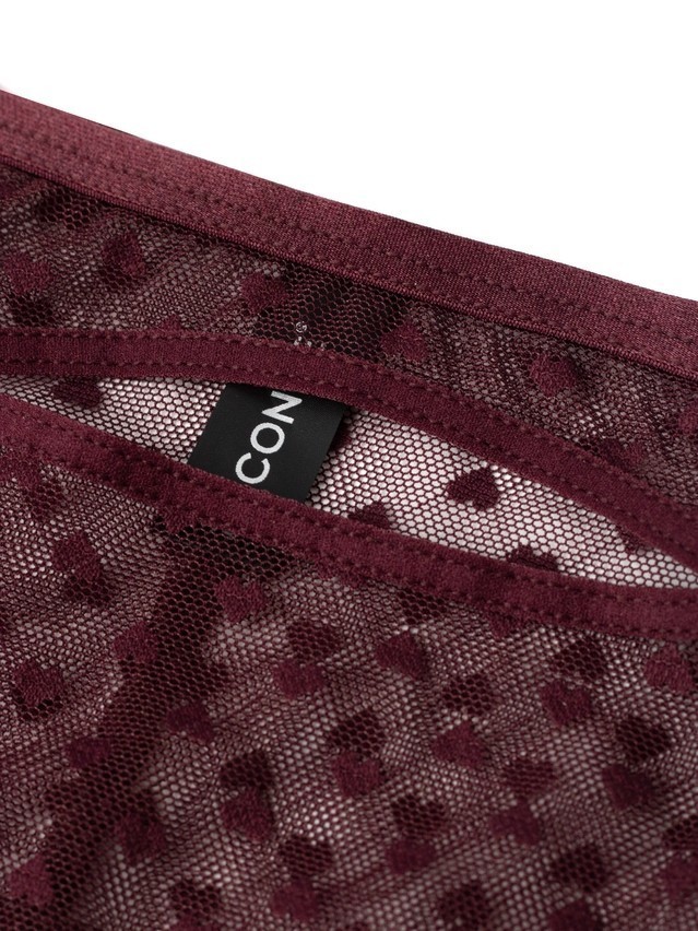 Трусы женские C HEARTS LBR 3337, р.90, cherry - 4