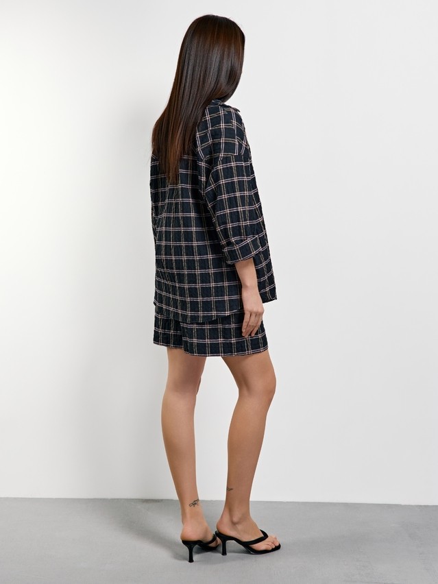 Шорты жен. C LS 3471, р.170-84-90, black - 3