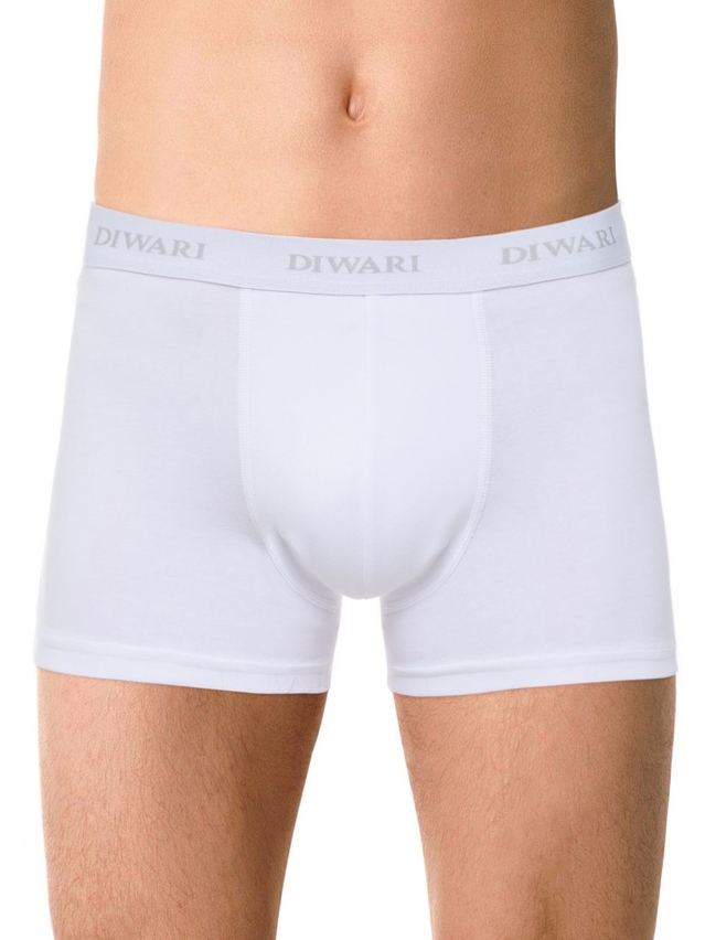 Трусы муж. DW BASIC MEN MSH 2147 (бандероль),р.78,82, white - 1