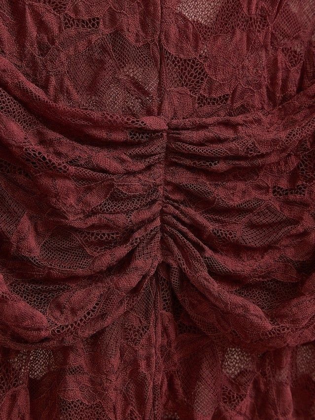 Джемпер женский C LD 3491, р.170-84, burgundy - 8