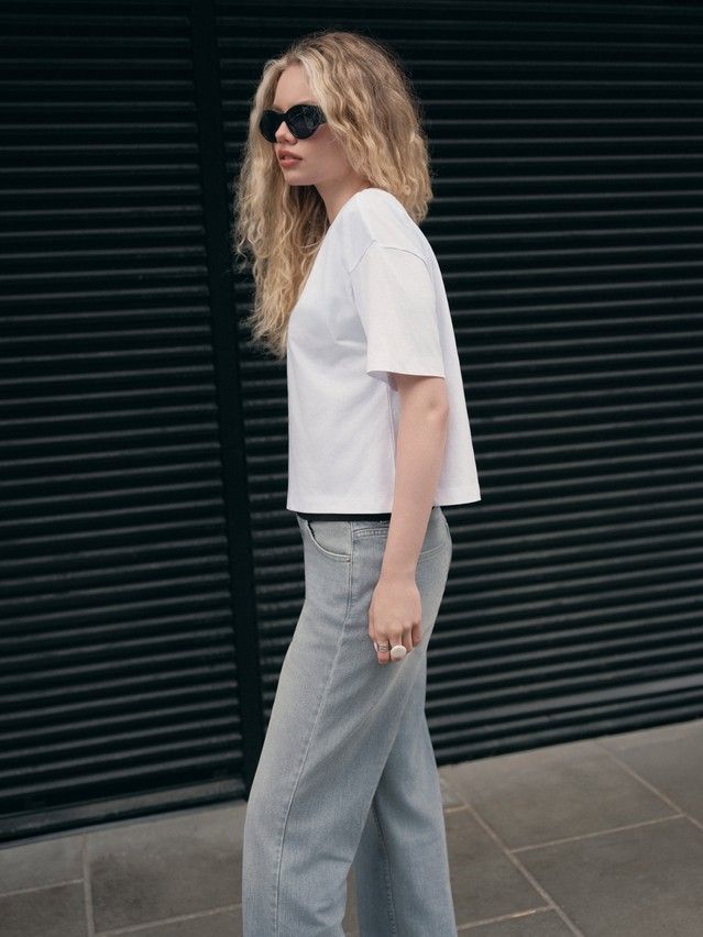 Джемпер жен. CE LD 3033, р.170-84, white-pacific - 5