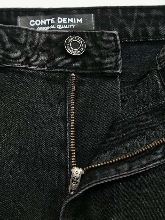 Джинсы женские C CON-797, р.164-90, washed black - 13