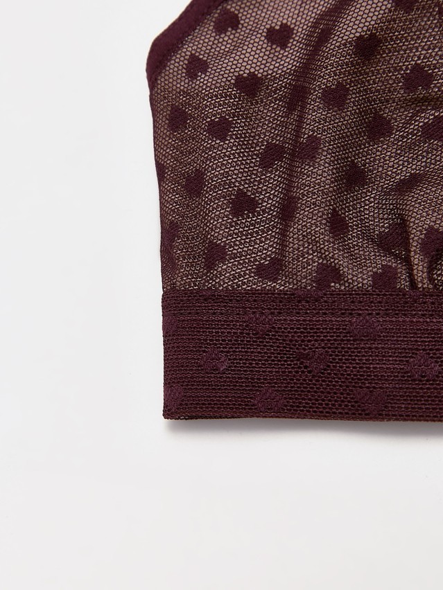 Топ женский C HEARTS LBE 3333, р.170-84, cherry - 3