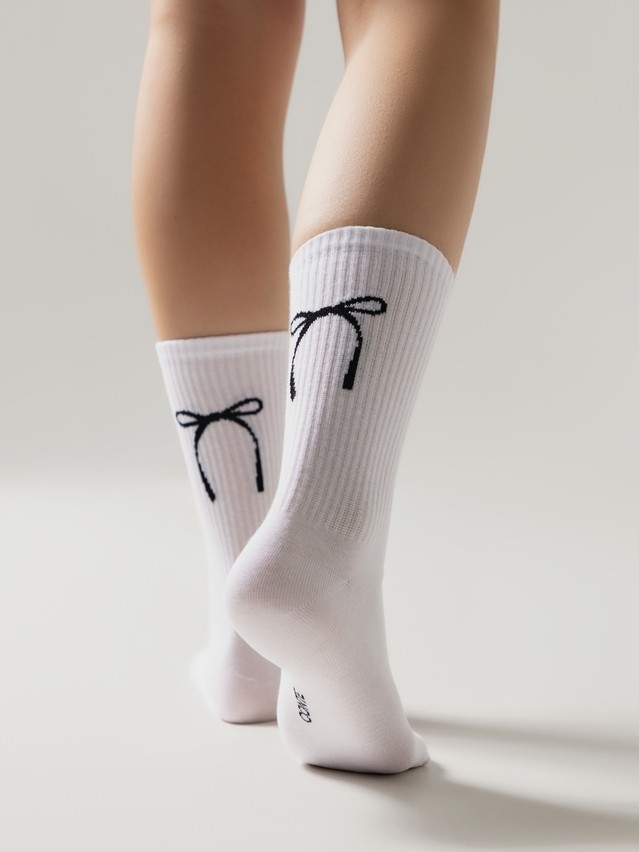 Носки жен. хлопковые CE ACTIVE 20С-20СП, р.23-25, 1102 белый - 1