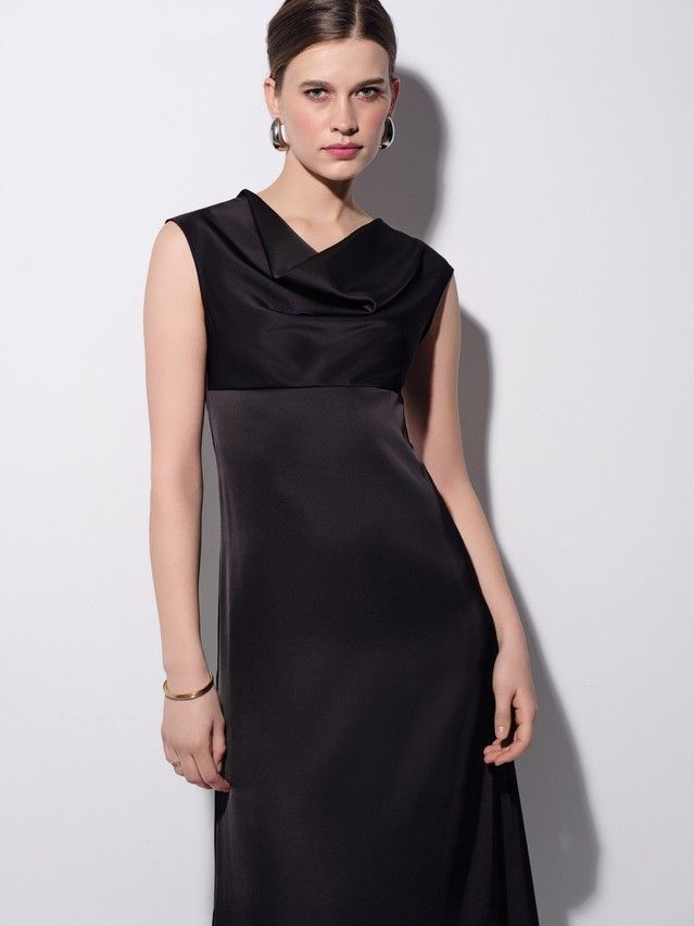 Платье женское C LPL 3526, р.170-84-90, black - 4