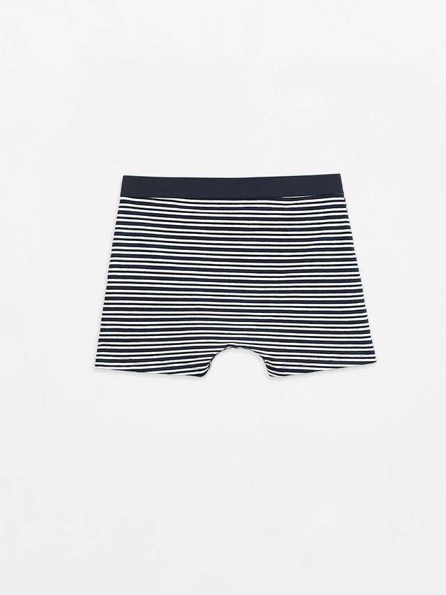 Трусы мужские DW BASIC MSH 2956 (пакет),р.78,82, navy-white strip - 3