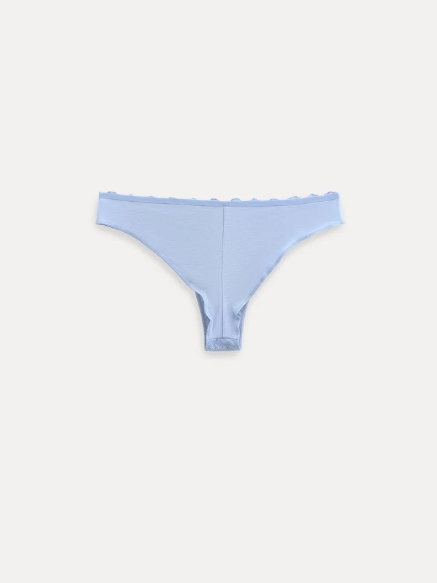 Трусы женские CE FLOWER LINE LBR 3181, р.90, blue fog - 6